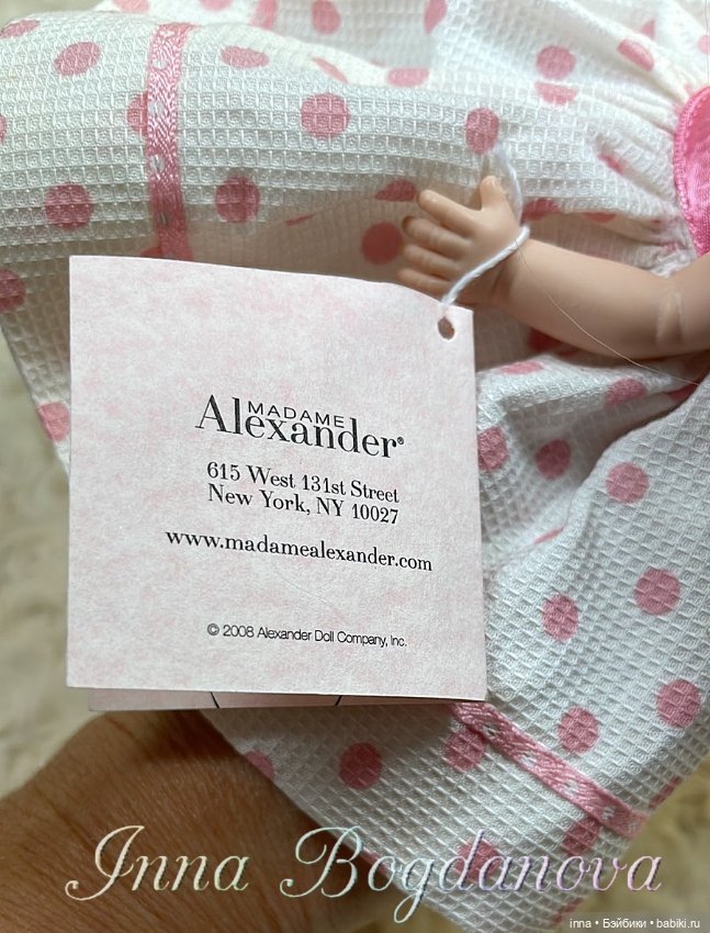 Коллекционная кукла Папина любимица (20 см) (фото 8)