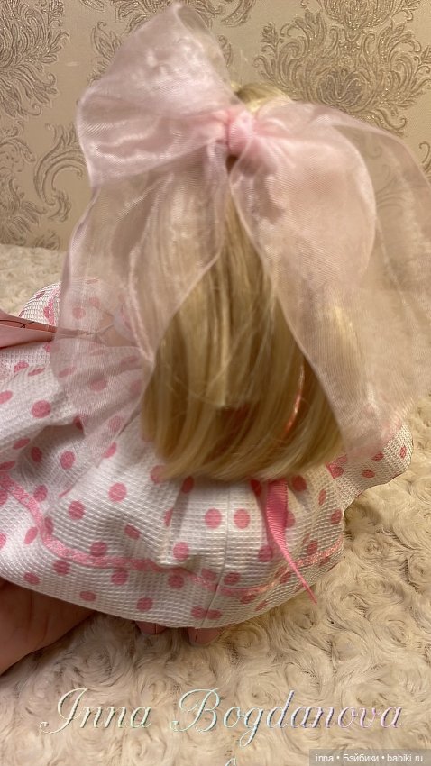 Коллекционная кукла Папина любимица (20 см) (фото 6)