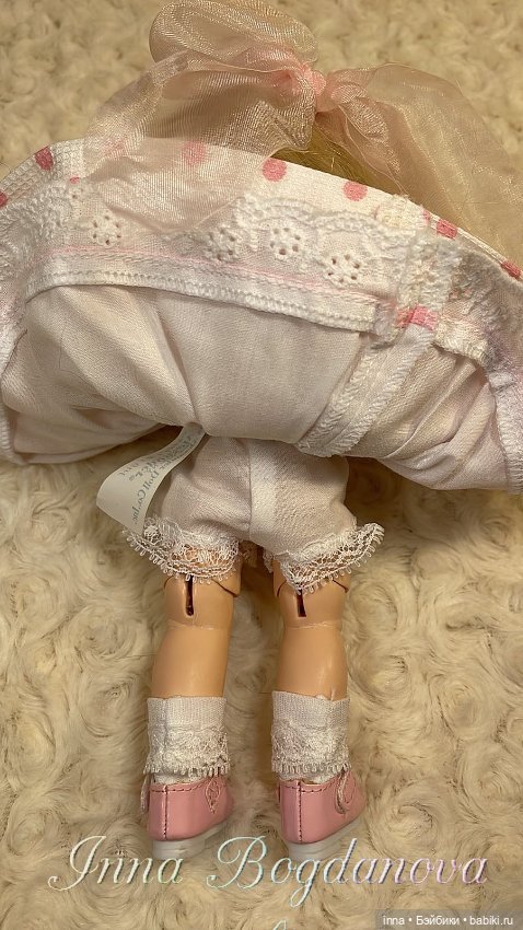 Коллекционная кукла Папина любимица (20 см) (фото 3)