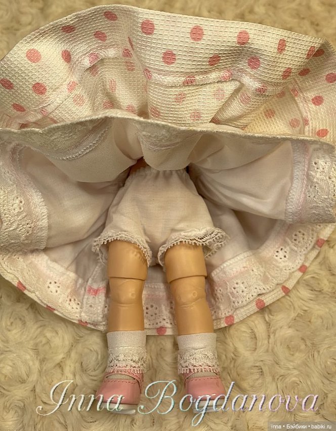 Коллекционная кукла Папина любимица (20 см) (фото 2)