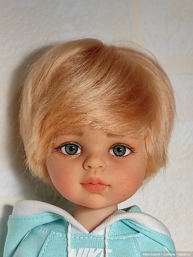 Очаровательный рыжик — ООАК (кастом куклы)