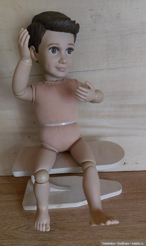 Шарнирный мальчик Мэйсон Boy Story Action Doll Mason (фото 3)