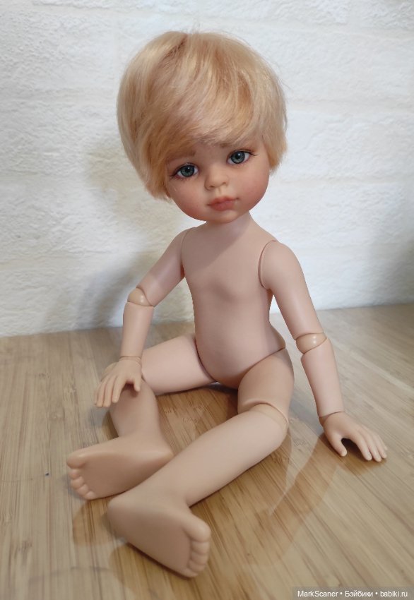 Очаровательный рыжик — ООАК (кастом куклы) (фото 8)