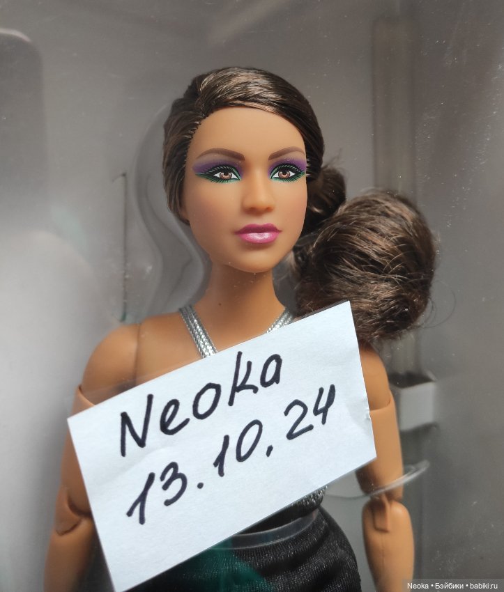 НРФБ Barbie Looks Model 12 Fryda / Фрида пышка (фото 6)