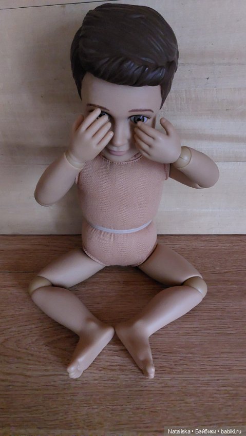 Шарнирный мальчик Мэйсон Boy Story Action Doll Mason (фото 6)