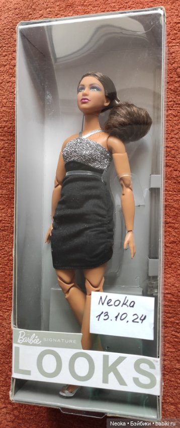 НРФБ Barbie Looks Model 12 Fryda / Фрида пышка