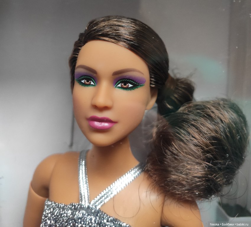 НРФБ Barbie Looks Model 12 Fryda / Фрида пышка (фото 2)