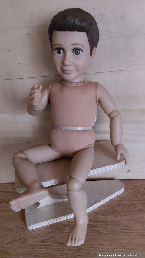 Шарнирный мальчик Мэйсон Boy Story Action Doll Mason (фото 4)