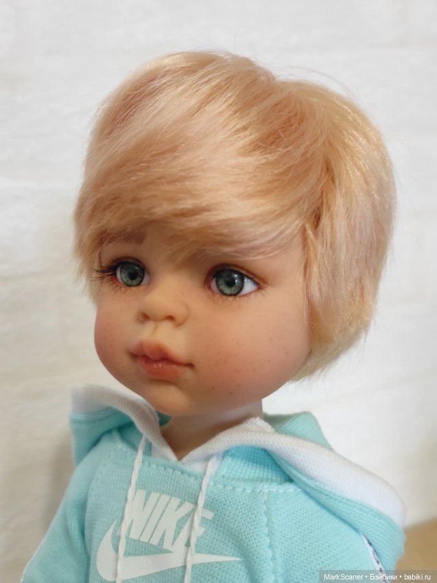 Очаровательный рыжик — ООАК (кастом куклы) (фото 3)