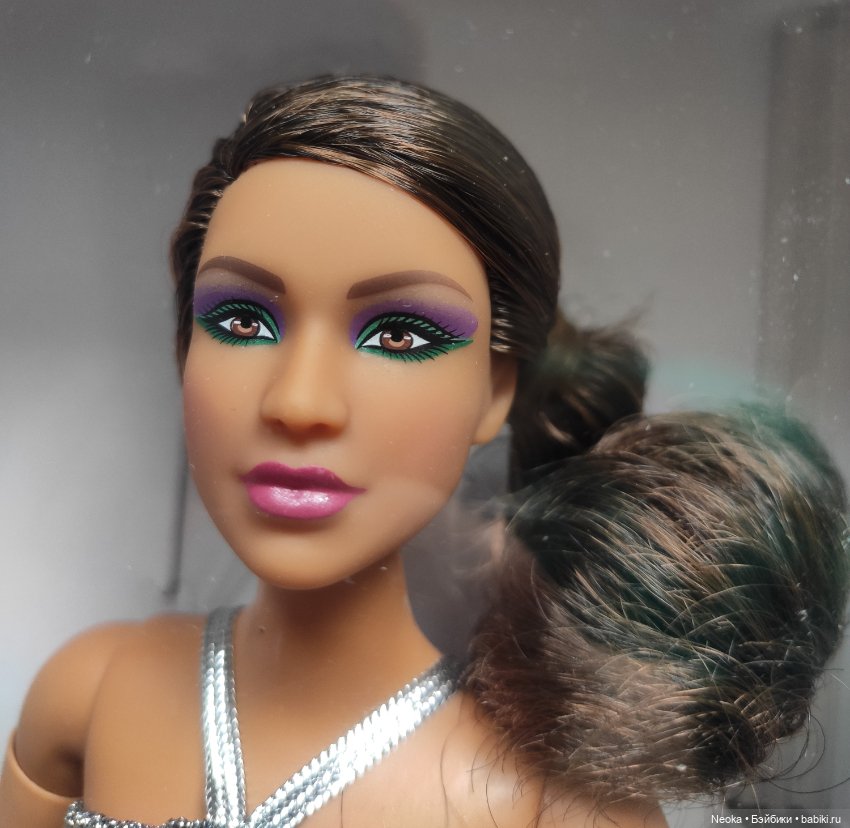 НРФБ Barbie Looks Model 12 Fryda / Фрида пышка (фото 3)