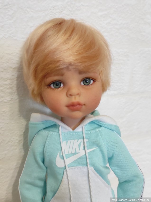 Очаровательный рыжик — ООАК (кастом куклы) (фото 5)