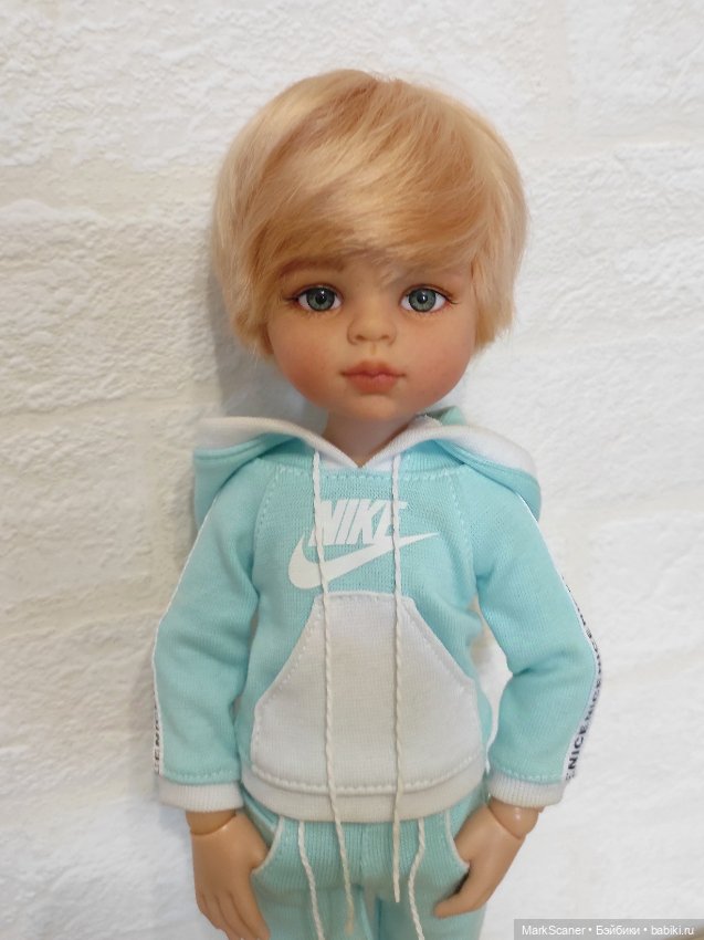 Очаровательный рыжик — ООАК (кастом куклы) (фото 6)