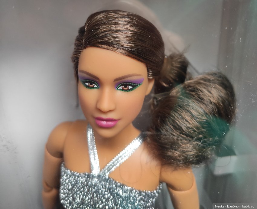 НРФБ Barbie Looks Model 12 Fryda / Фрида пышка (фото 4)