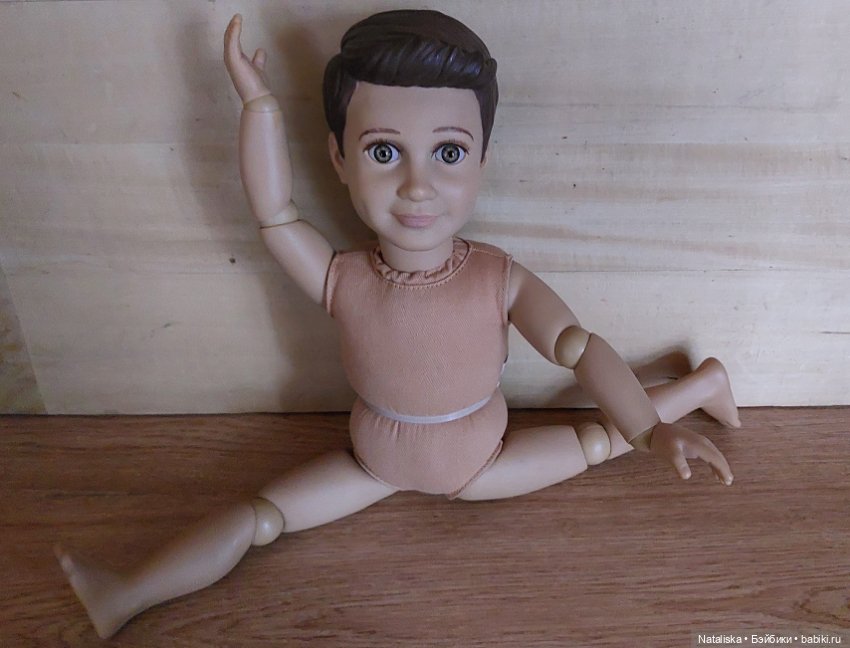 Шарнирный мальчик Мэйсон Boy Story Action Doll Mason (фото 5)