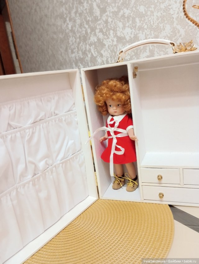Сиротка Энни в чемодане. Effanbee Tonner (фото 9)
