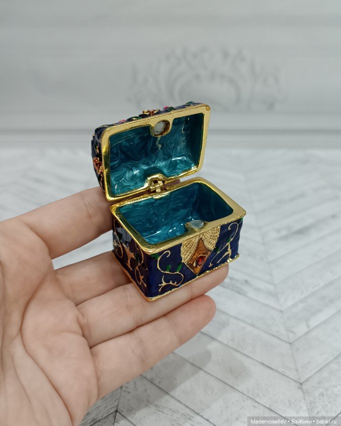 Сундучки — Миниатюра для кукол (фото 5)