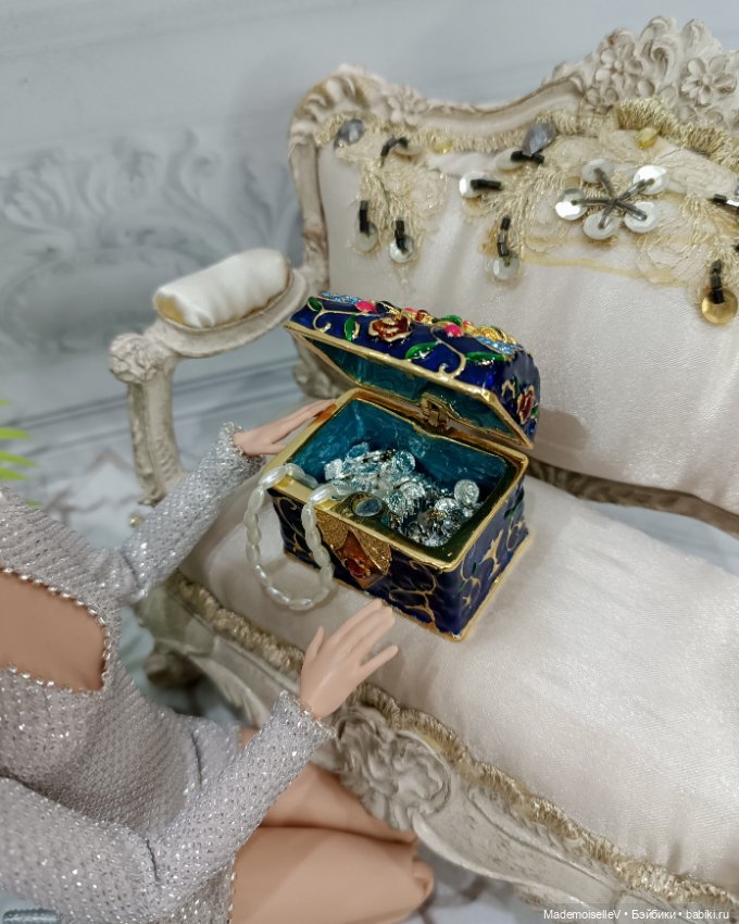 Сундучки — Миниатюра для кукол (фото 10)