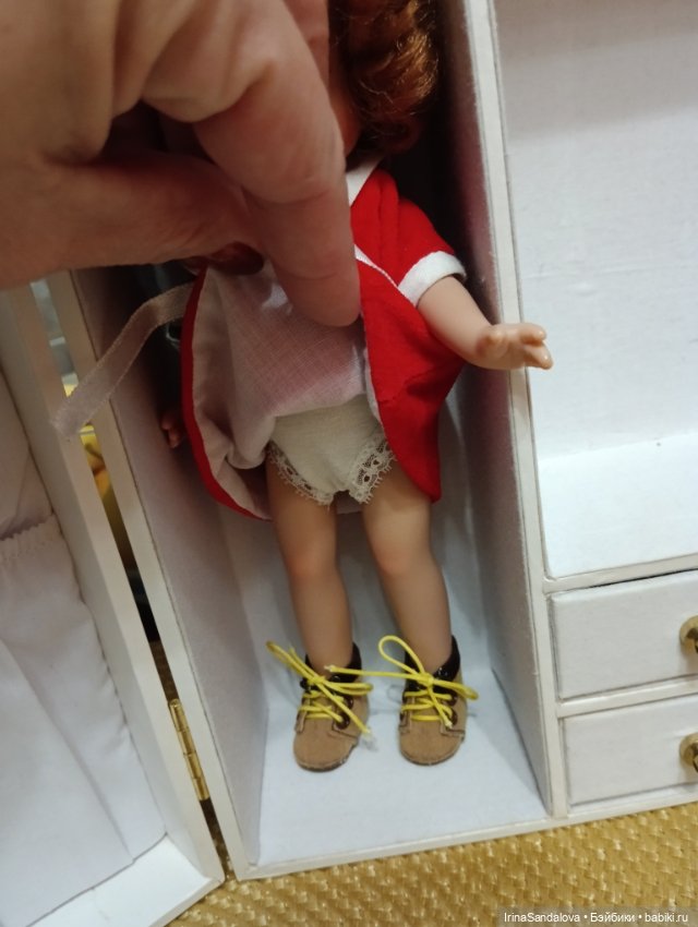 Сиротка Энни в чемодане. Effanbee Tonner (фото 10)