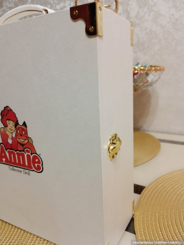 Сиротка Энни в чемодане. Effanbee Tonner (фото 6)