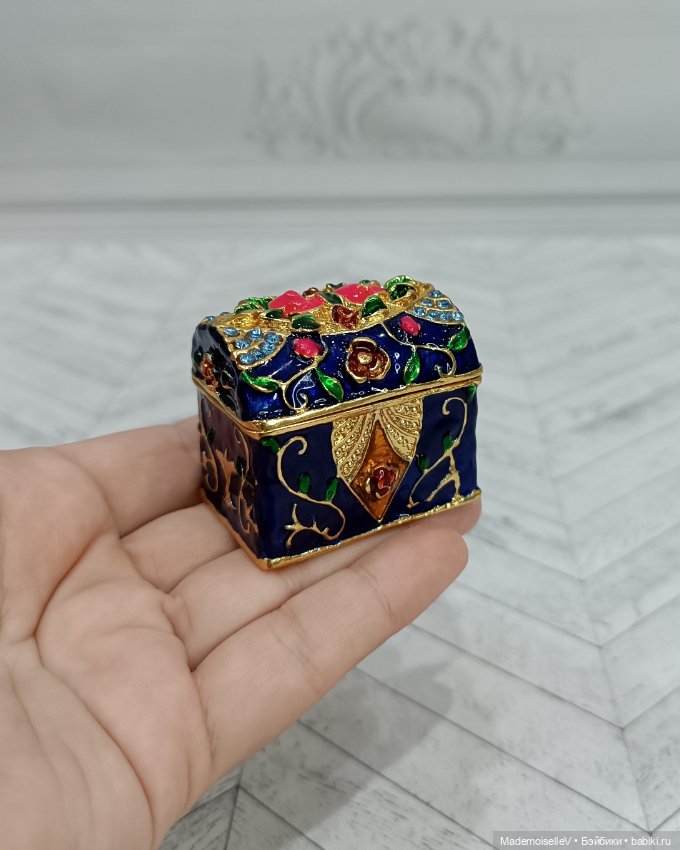 Сундучки — Миниатюра для кукол (фото 4)