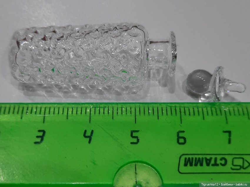 Графин — Миниатюра для кукол (фото 3)