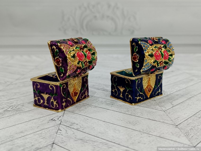 Сундучки — Миниатюра для кукол (фото 3)