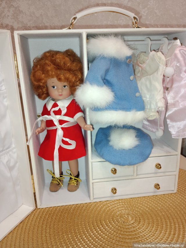 Сиротка Энни в чемодане. Effanbee Tonner