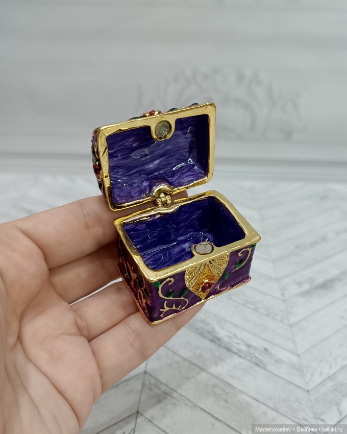 Сундучки — Миниатюра для кукол