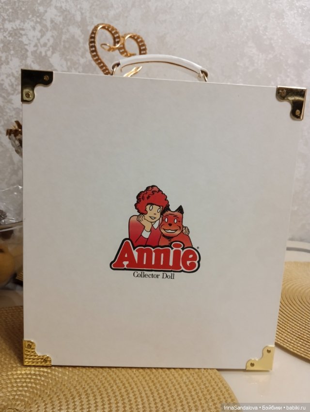 Сиротка Энни в чемодане. Effanbee Tonner (фото 5)