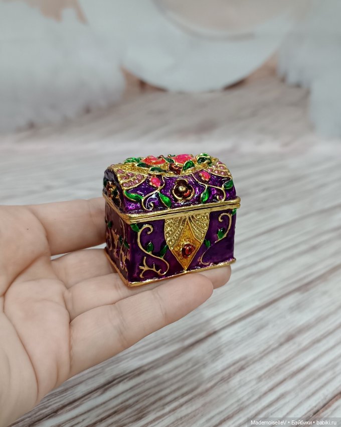 Сундучки — Миниатюра для кукол