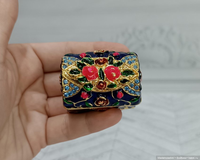 Сундучки — Миниатюра для кукол (фото 6)