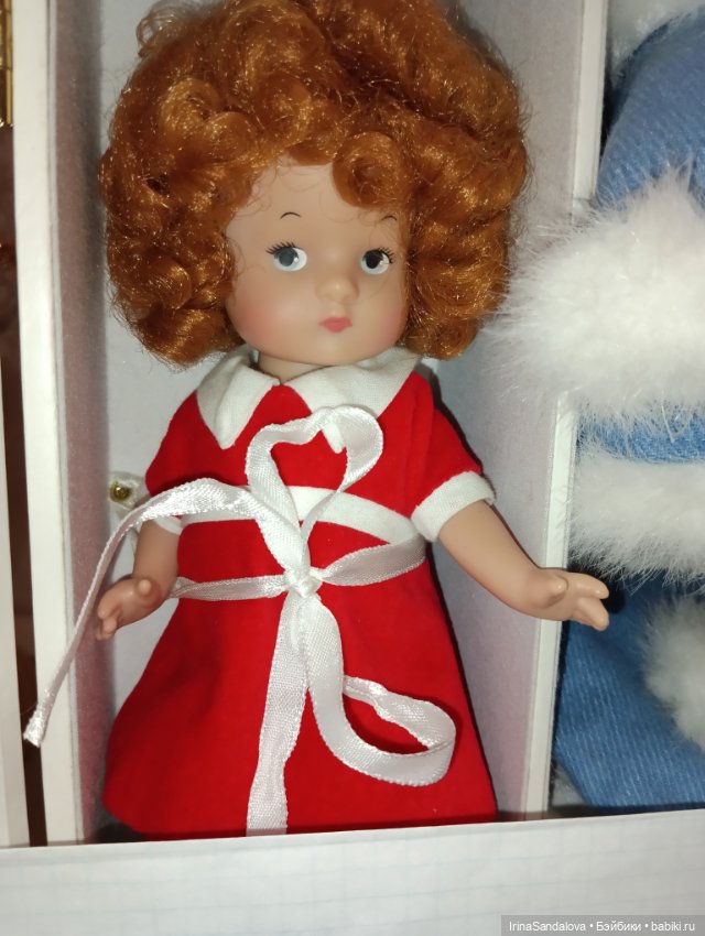 Сиротка Энни в чемодане. Effanbee Tonner (фото 3)