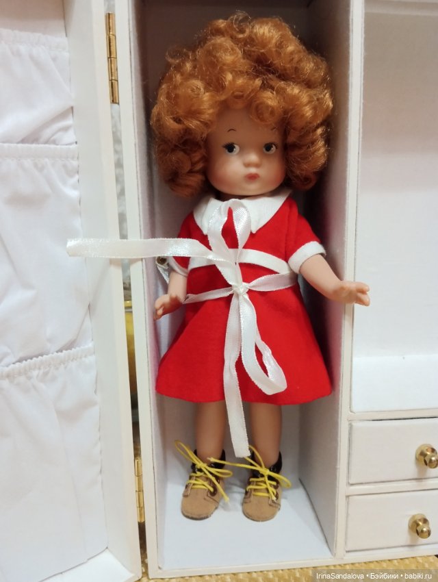 Сиротка Энни в чемодане. Effanbee Tonner