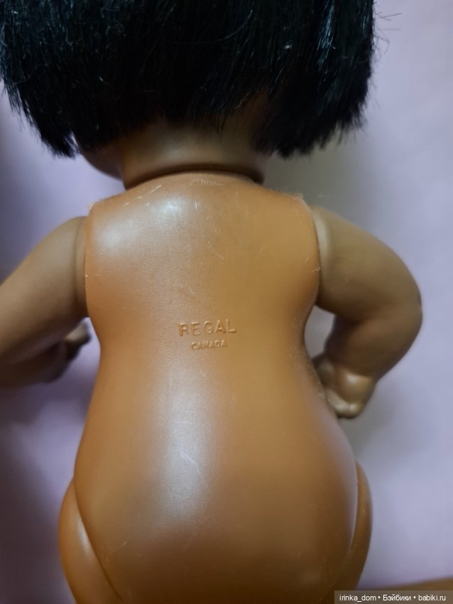 Парочка из Канады — Винтажные куклы и игрушки детства (фото 8)