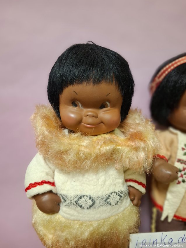 Парочка из Канады — Винтажные куклы и игрушки детства (фото 2)