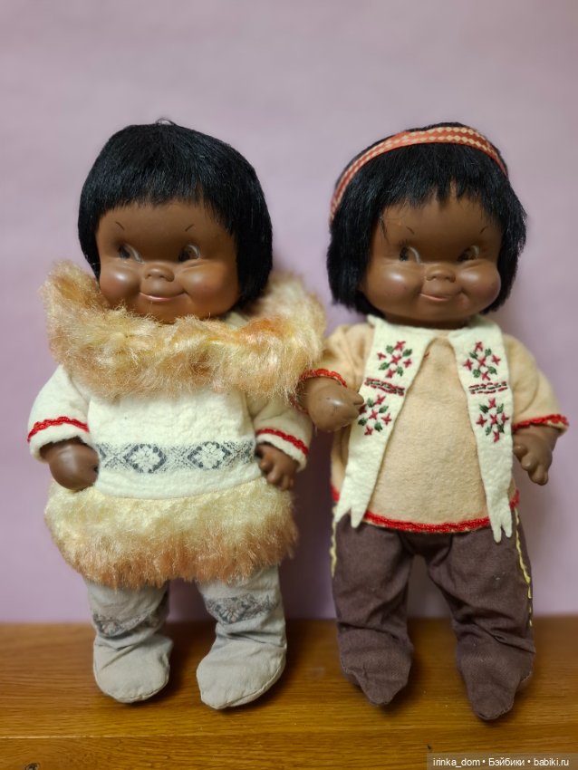 Парочка из Канады — Винтажные куклы и игрушки детства (фото 5)
