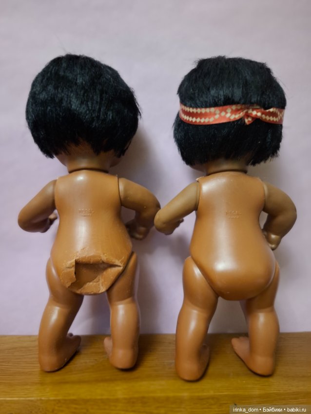Парочка из Канады — Винтажные куклы и игрушки детства (фото 7)