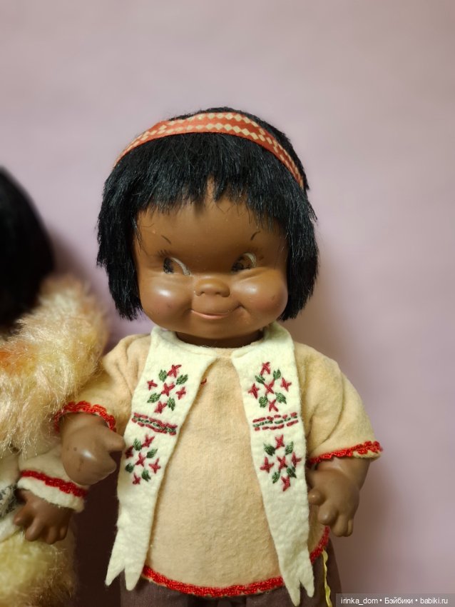 Парочка из Канады — Винтажные куклы и игрушки детства (фото 4)