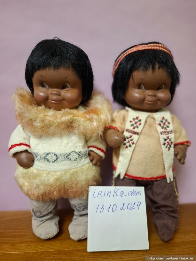 Парочка из Канады — Винтажные куклы и игрушки детства