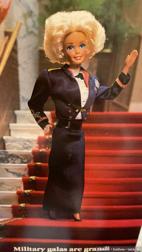 Кукла барби Армия — Игровые куклы (фото 7)