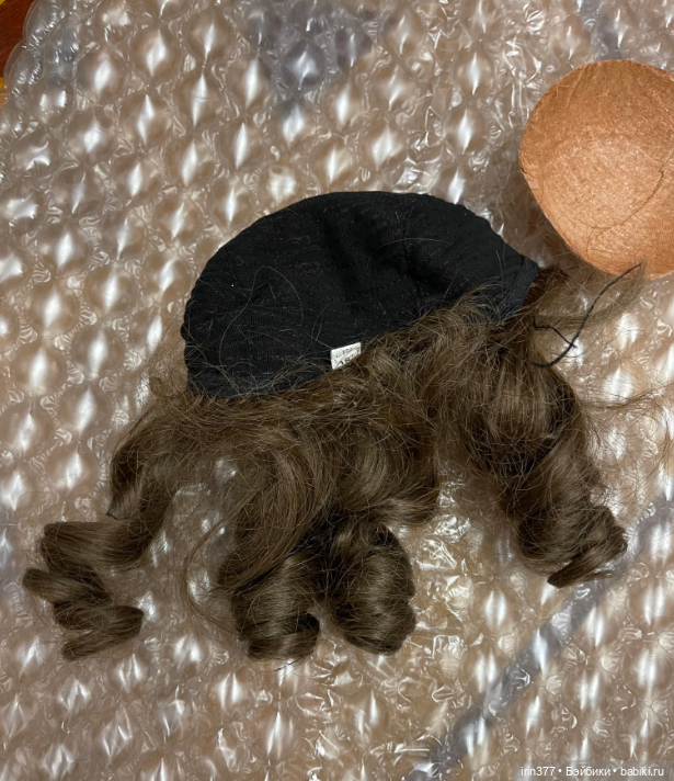 Парик натуральный с пейтом (фото 7)