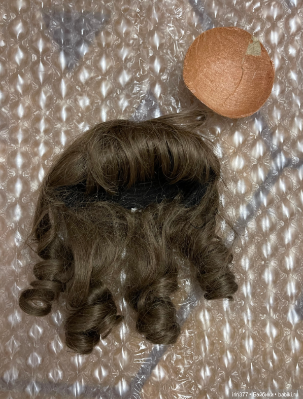 Парик натуральный с пейтом