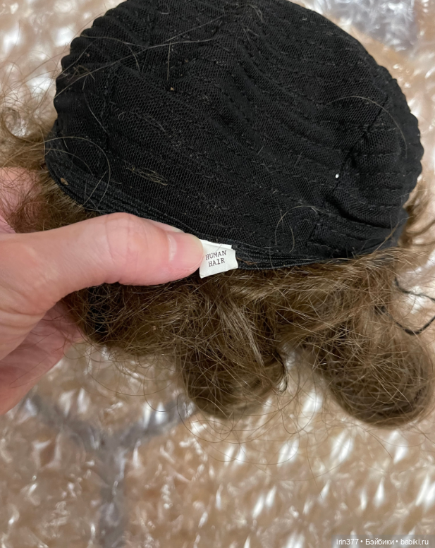 Парик натуральный с пейтом (фото 5)