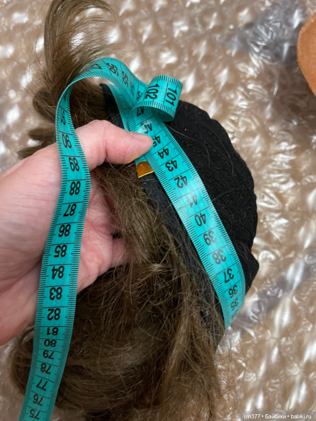 Парик натуральный с пейтом (фото 10)