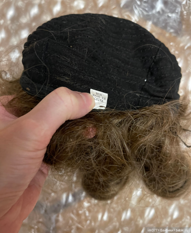 Парик натуральный с пейтом (фото 4)