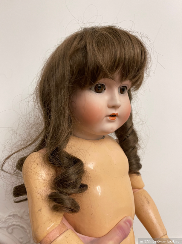 Парик натуральный с пейтом