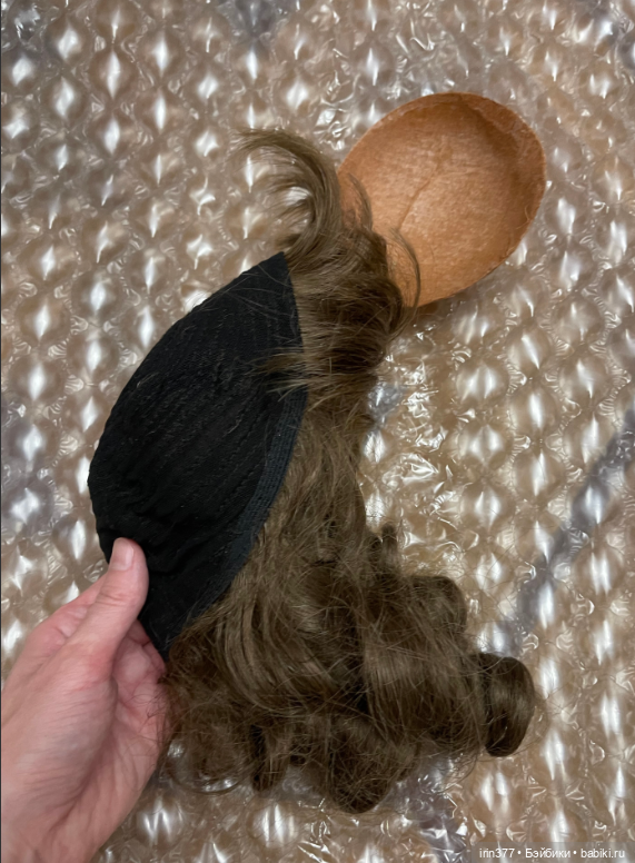 Парик натуральный с пейтом (фото 8)