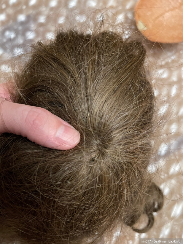 Парик натуральный с пейтом (фото 3)