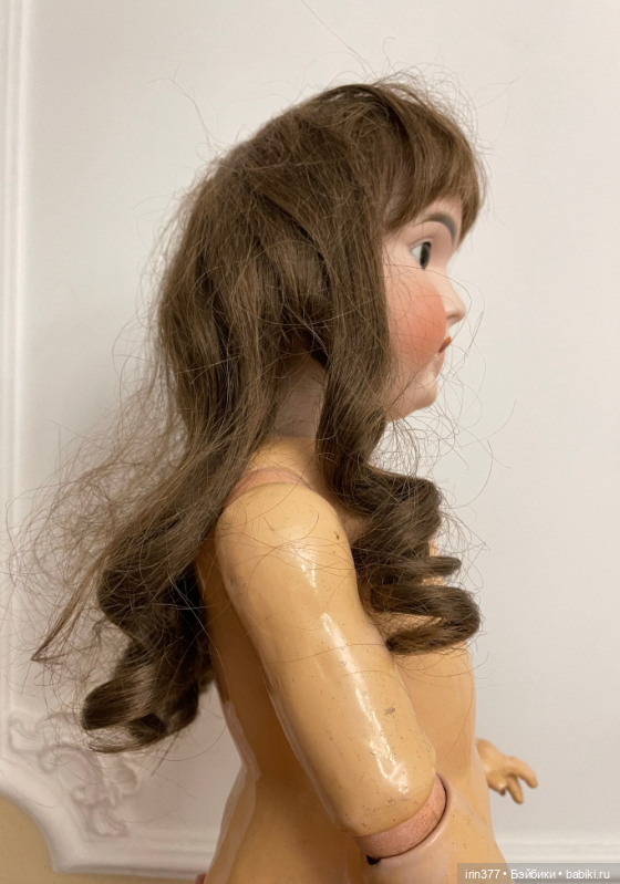 Парик натуральный с пейтом