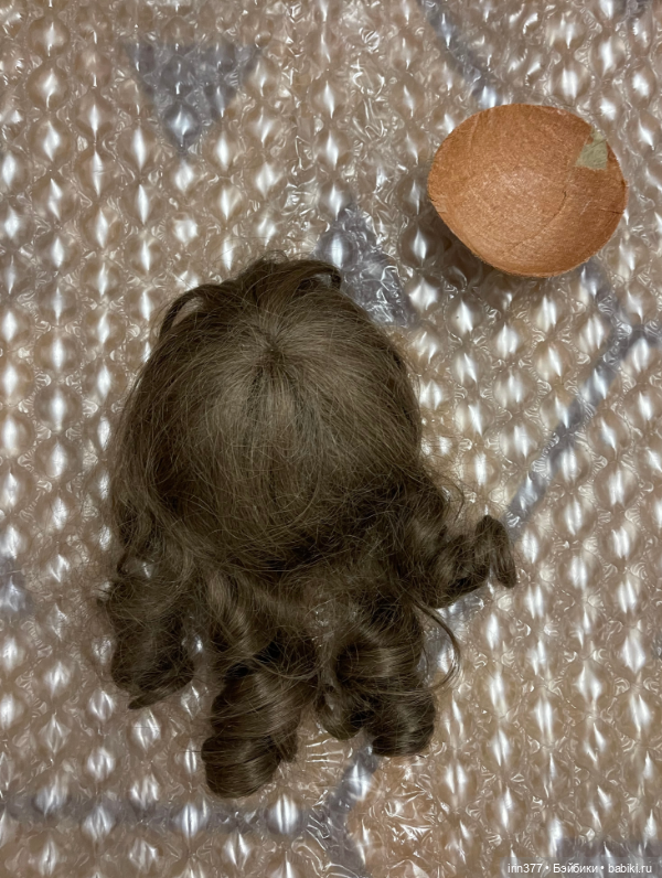 Парик натуральный с пейтом (фото 2)